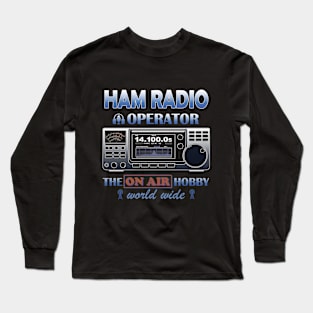 Ham Radio Operator Long Sleeve T-Shirt